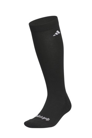 [아디다스골프] 25FW JM0228 기능성 로고 무릎 양말_BLACK-a
