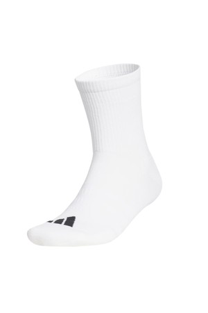 [아디다스골프] 25FW JI7414 남성 하프 크루 솔리드 삭스_WHITE-a