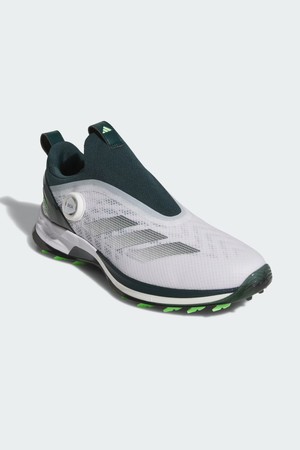 [아디다스골프] 25FW JI4162 아디제로 ZG 보아 스파이크리스 남성 골프화_GREEN-a