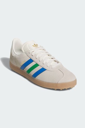 [아디다스골프] 25FW JI4165 가젤 스파이크리스 남여 골프화_WHITE-a