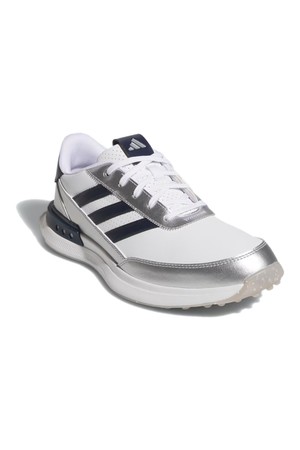 [아디다스골프] 25FW JR6952 S2G 25 레더 스파이크리스 여성 골프화_NAVY-a