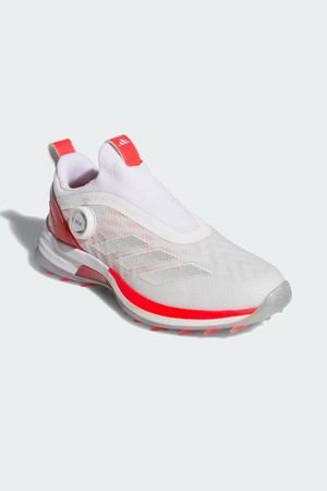 [아디다스골프] 25신상 IH9893 아디제로 ZG BOA 스파이크리스 여성 골프화_RED-a