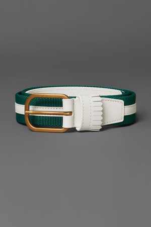 [아디다스골프 오리지널스] 25신상 JJ3844 골프 레더 벨트_GREEN-a