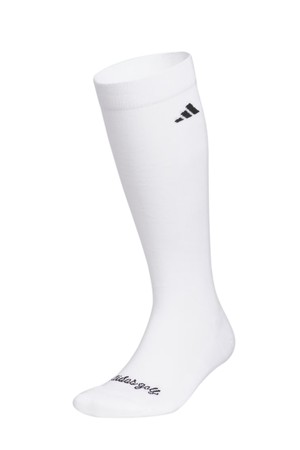 [아디다스골프] 25FW JM2730 기능성 로고 여성 무릎 양말_WHITE-a