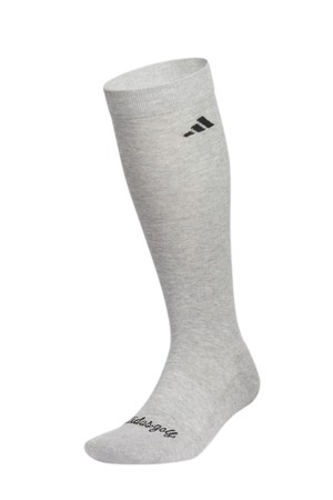 [아디다스골프] 25FW JM0229 기능성 로고 여성 무릎 양말_GREY-a