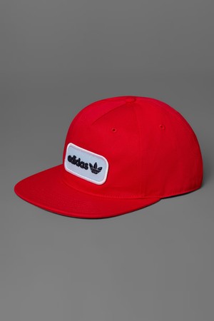 [아디다스골프 오리지널스] 25신상 JD7070 아카이브 5패널 패치 햇_RED-a