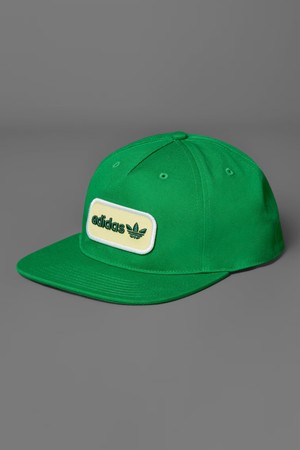 [아디다스골프 오리지널스] 25신상 JJ3809 아카이브 5패널 패치 햇_GREEN-a