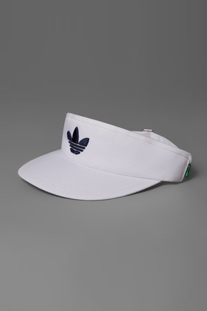 [아디다스골프 오리지널스] 25신상 JJ3820 골프 투어 하이 크라운 바이저_WHITE-a