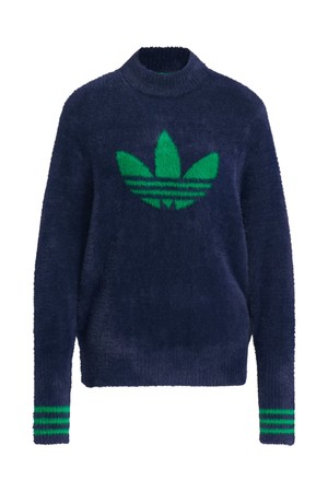 [아디다스골프 오리지널스] 25FW JX9267 트레포일 여성 스웨터_NAVY-a