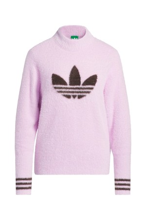 [아디다스골프 오리지널스] 25FW JN9747 트레포일 여성 스웨터_PINK-a