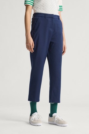 [아디다스골프 오리지널스] 25FW JW9871 여성 골프 팬츠_NAVY-a