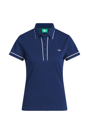 [아디다스골프 오리지널스] 25신상 JH3894 트위스트니트 여성 반팔 티셔츠_NAVY-a