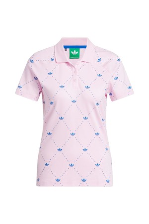 [아디다스골프 오리지널스] 25신상 JM5831 프린티드 여성 반팔 티셔츠_PINK-a