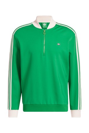 [아디다스골프 오리지널스] 25신상 JP2061 3S 쿼터 집 스웨트 남성 셔츠_GREEN-a