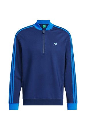 [아디다스골프 오리지널스] 25신상 JP0938 3S 쿼터 집 스웨트 남성 셔츠_NAVY-a