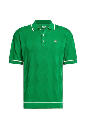 [아디다스골프 오리지널스] 25신상 JC6761 아카이브 남성 폴로 반팔 니트_GREEN-a