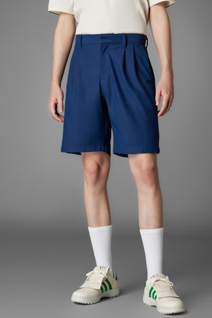 [아디다스골프 오리지널스] 25신상 JH3889 트위스트니트 플리티드 남성 쇼츠_NAVY-a