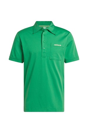 [아디다스골프 오리지널스] 25신상 JF5002 아카이브 남성 반팔 티셔츠_GREEN-a