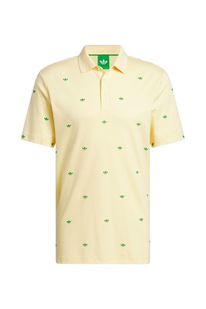 [아디다스골프 오리지널스] 25신상 JM8257 프린티드 반팔 남성 티셔츠_YELLOW-a