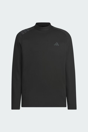 [아디다스골프] 25FW JN1230 콜드레디 남성 긴팔 모크넥 티셔츠_BLACK-a