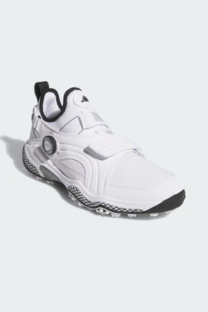 [아디다스골프] 25FW JP5185 코드케이오스25 미드 보아 남여 스파이크리스 골프화_WHITE-a