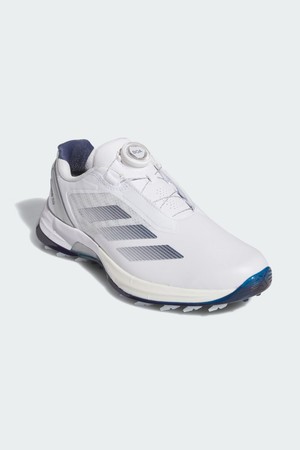 [아디다스골프] 25FW JS1767 아디제로 ZG 로우 보아 스파이크리스 골프화_NAVY-a