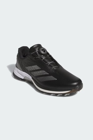 [아디다스골프] 25FW JS1768 아디제로 ZG 로우 보아 스파이크리스 골프화_BLACK-a