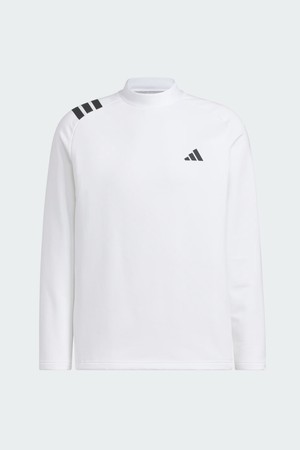 [아디다스골프] 25FW JL7945 콜드레디 남성 모크넥 티셔츠_WHITE-a