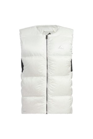 [아디다스골프] 25FW JM9530 퍼텍스 퀀텀 풀집 남성 다운 베스트_WHITE-a