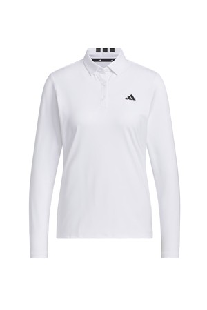 [아디다스골프] 25FW JM3011 여성 폴로 긴팔 티셔츠_WHITE-a