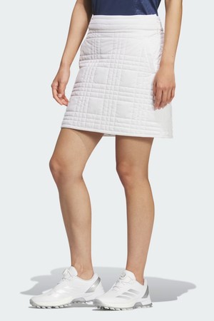 [아디다스골프] 25FW JM7201 우먼즈 패딩 스커트_WHITE-a