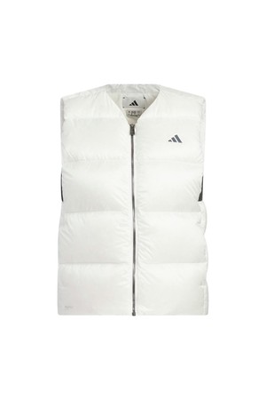 [아디다스골프] 25FW JM7128 여성 퍼텍스 풀집 다운 베스트_WHITE-a