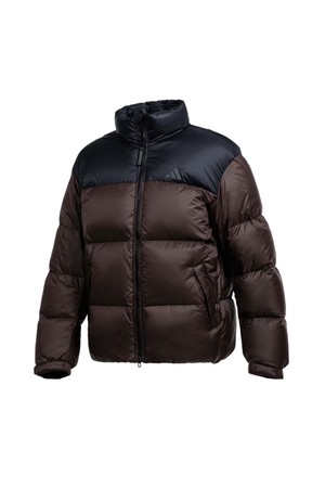 [아디다스골프] 25FW KL7290 남성 3D 다운 쉘 자켓_BROWN-a