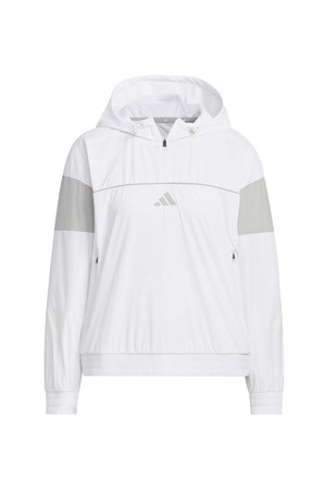 [아디다스골프] 25FW JM9620 우먼스 윈드 프루프 아노락_WHITE-a