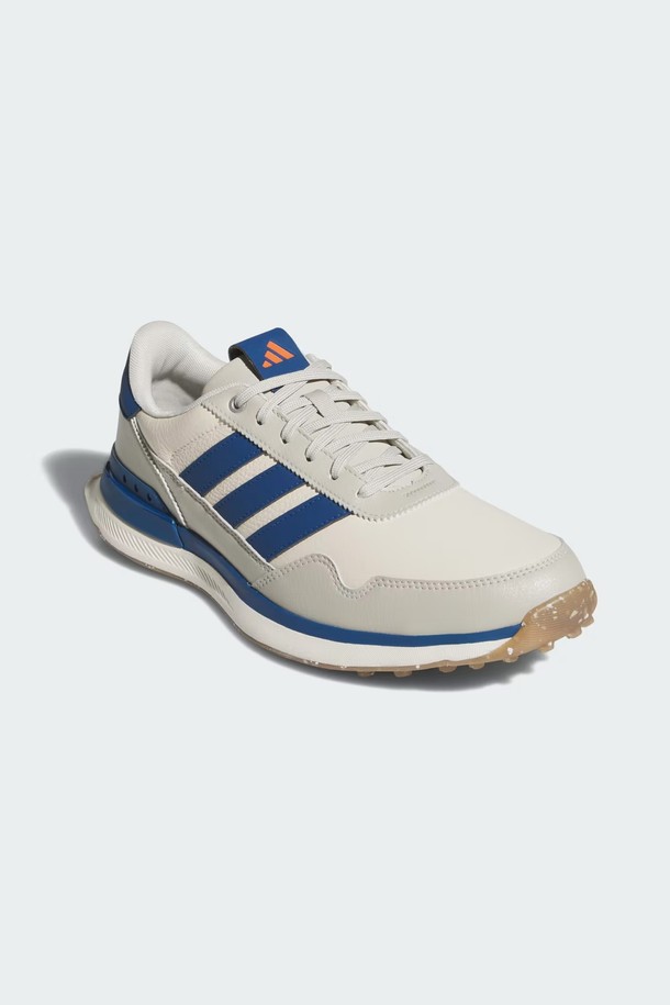 [아디다스골프] 26년 NEW JQ9313 S2G 26 레더 스파이크리스 골프화_BLUE-a