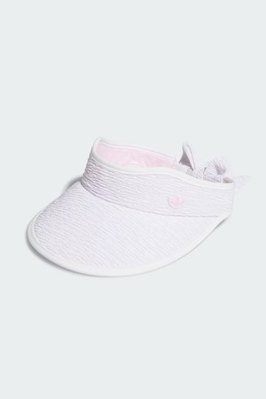 [아디다스골프 오리지널스] 26년 NEW KB8671 여성 바이저_WHITE-a