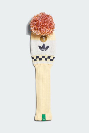 [아디다스골프 오리지널스] 26년 NEW JY9887 드라이버 헤드커버_YELLOW-a