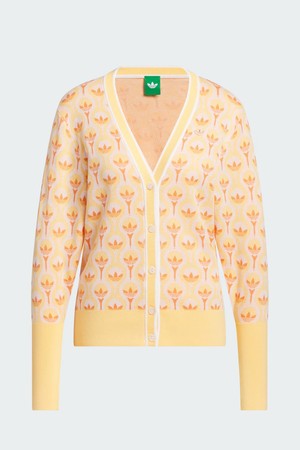 [아디다스골프 오리지널스] 26년 NEW KE7781 All Over 여성 카디건_YELLOW-a