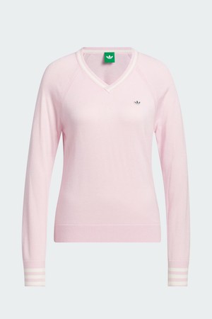 [아디다스골프 오리지널스] 26년 NEW KB8605 캐시미어 여성 스웨터_PINK-a