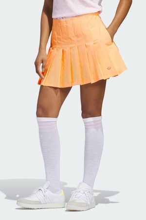 [아디다스골프 오리지널스] 26년 NEW JY9949 플리티드 스커트_ORANGE-a