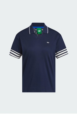 [아디다스골프 오리지널스] 26년 NEW KA9855 3-Stripe 여성 반팔 티셔츠_NAVY-a