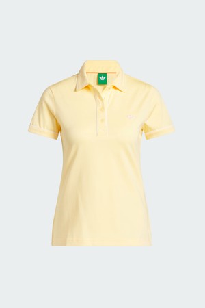 [아디다스골프 오리지널스] 26년 NEW KB8599 솔리드 여성 반팔 티셔츠_YELLOW-a