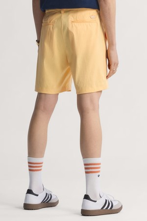 [아디다스골프 오리지널스] 26년 신상 KB8587 트위스트위브 남성 쇼츠_ORANGE-a