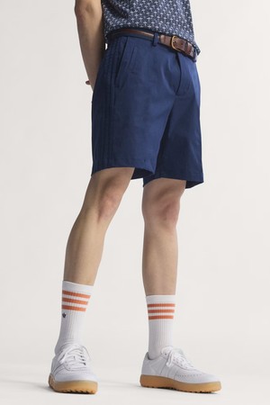 [아디다스골프 오리지널스] 26년 신상 KB8585 트위스트위브 남성 쇼츠_NAVY-a