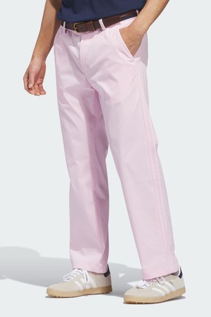 [아디다스골프 오리지널스] 26년 신상 KB8591 트위스트위브 남성 팬츠_PINK-a