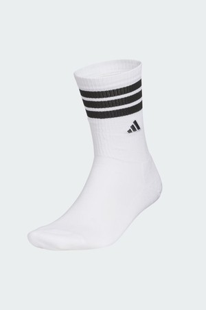 [아디다스골프] 26신상 KF0464 3-스트라이프 공용 크루 양말_WHITE-a
