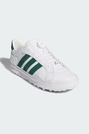 [아디다스골프] 26년 NEW HP3716 레트로크로스 그립모어 보아 스파이크리스 남성 골프화_GREEN-a