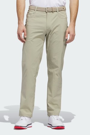 [아디다스골프] 26신상 KB5708 얼티밋365 5포켓 남성 골프바지_BROWN-a