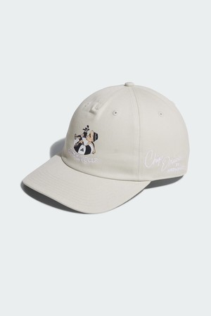 [아디다스골프] 26년 NEW KD8859 칩 드라이버 공용 캡_BEIGE-a