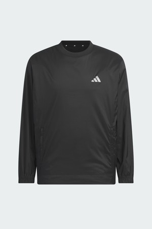 [아디다스골프] 26년 NEW JY8234 윈드 크루 남성 재킷_BLACK-a